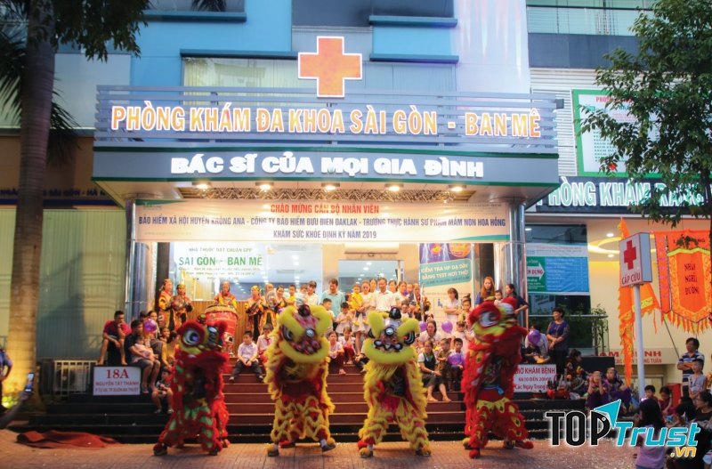 Khoa mắt phòng khám đa khoa Sài Gòn Ban Mê