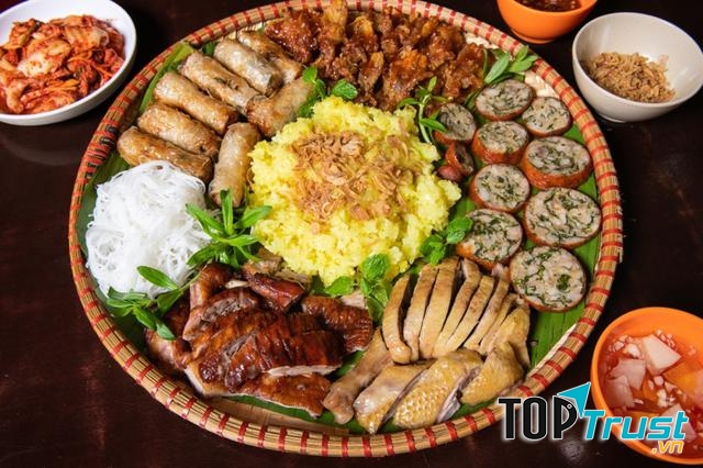 Món ngan hấp dẫn, bắt mắt của quán