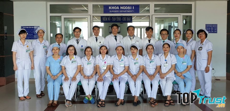 Khoa Ngoại 1 - Bệnh viện Ung bướu Đà Nẵng