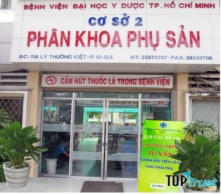 Khoa phụ sản bệnh viện ĐH Y Dược Tp. HCM