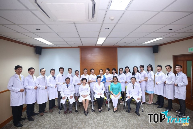 Khoa Răng hàm mặt – Bệnh viện Đại học Y dược TPHCM