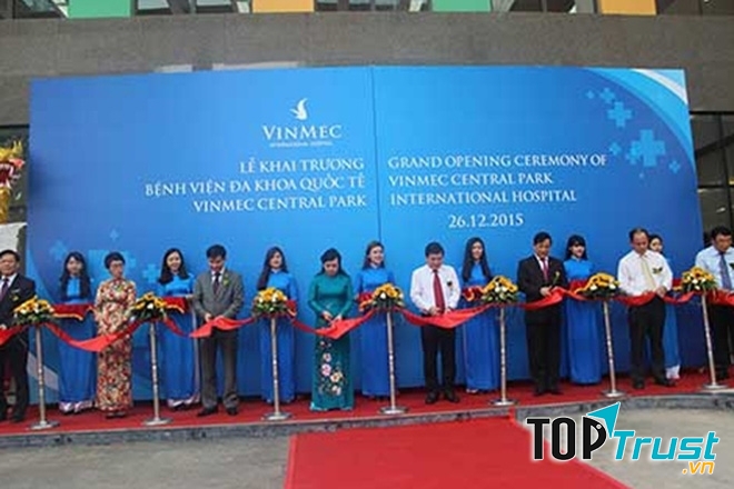 Bệnh viện Đa khoa Quốc tế Vinmec Central Park