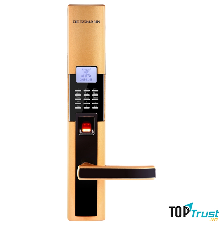 Khóa vân tay Dessmann từ Đức