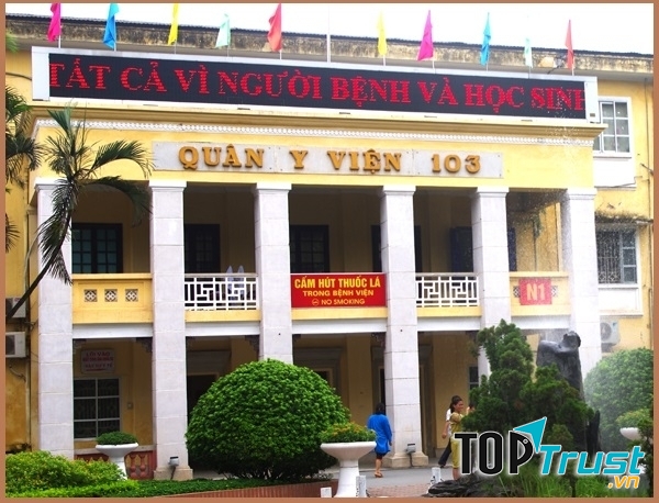 Bệnh viện Học viện Quân Y 103