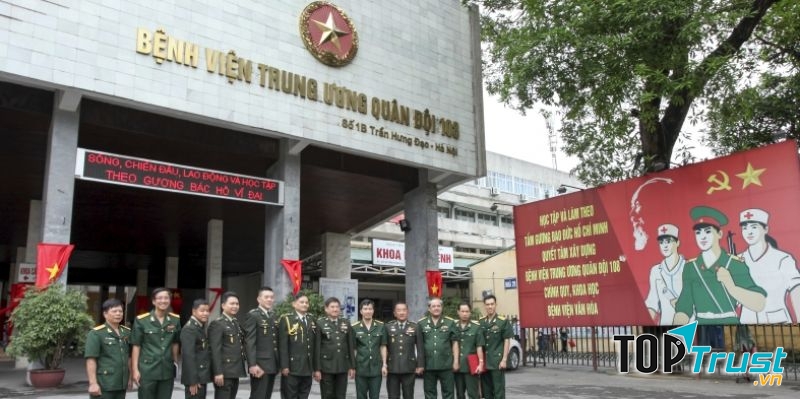 Khoa Y học hạt nhân thuộc bệnh viện Trung ương Quân đội 108