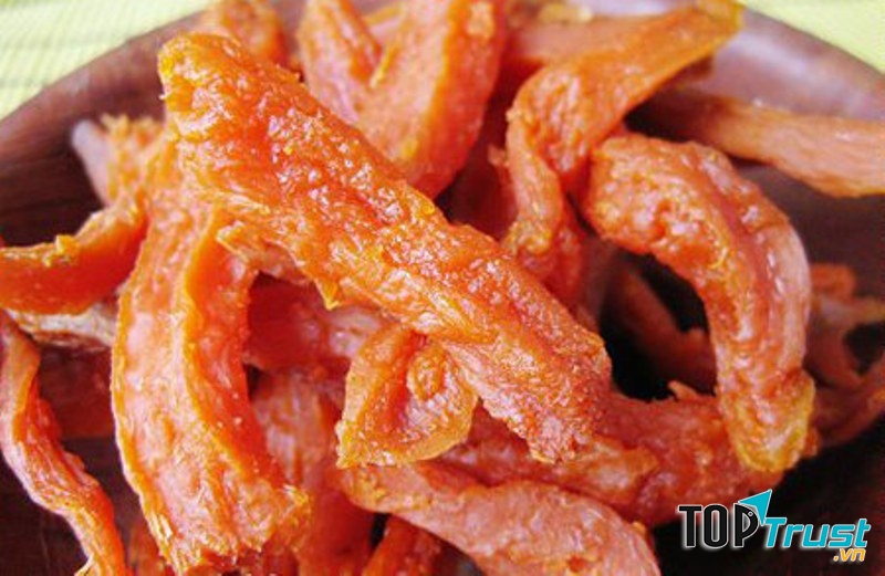 Hình ảnh khoai deo thơm ngon