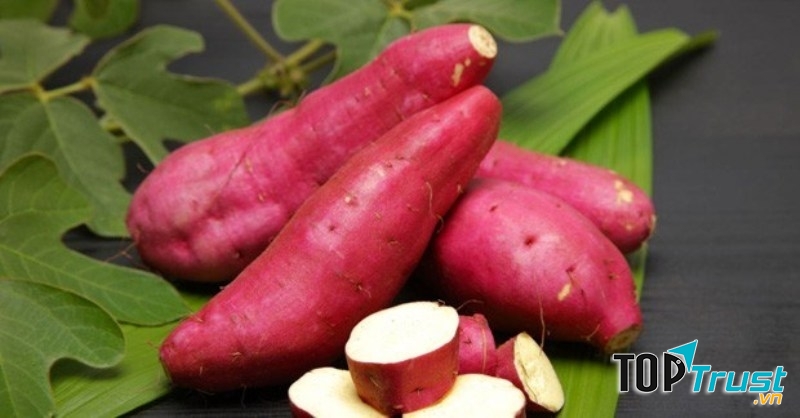 Khoai lang tốt cho mẹ bầu