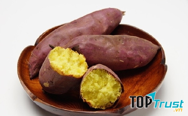 Khoai lang chứa Beta Caroten- hợp chất quan trọng kích thích khả năng tư duy của não bộ