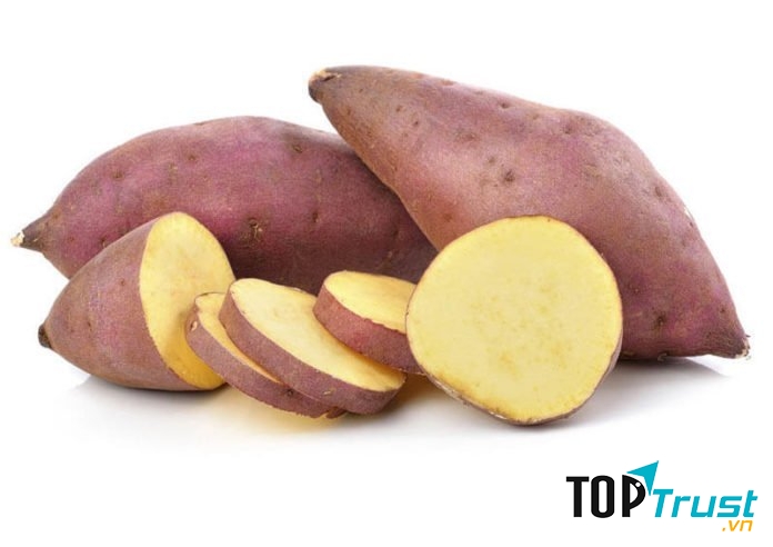 Khoai lang phòng chống ung thư.