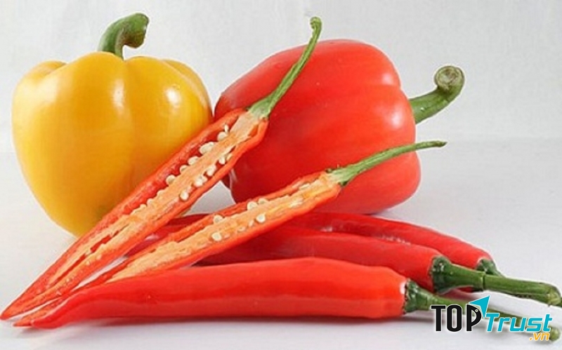 Ớt cung cấp nhiều vitamin A