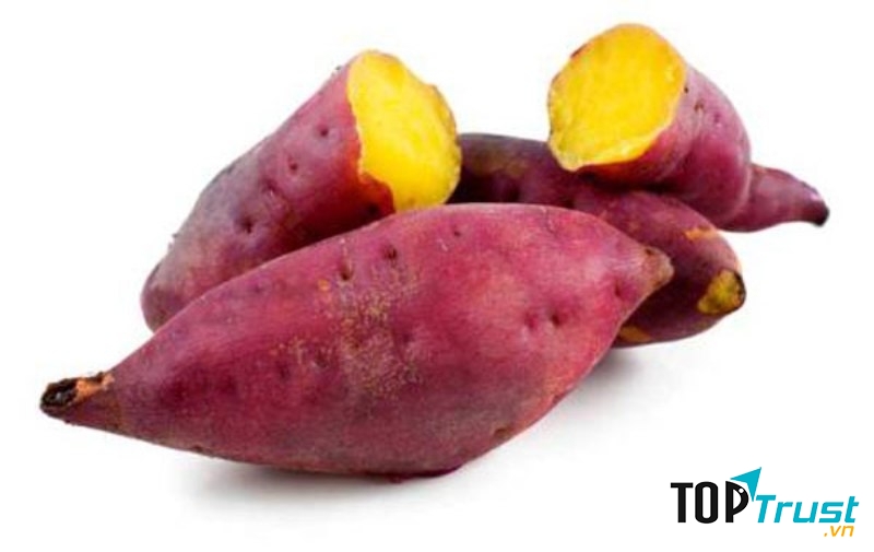 Khoai lang chứa nhiều vitamin A, rất tốt cho đôi mắt