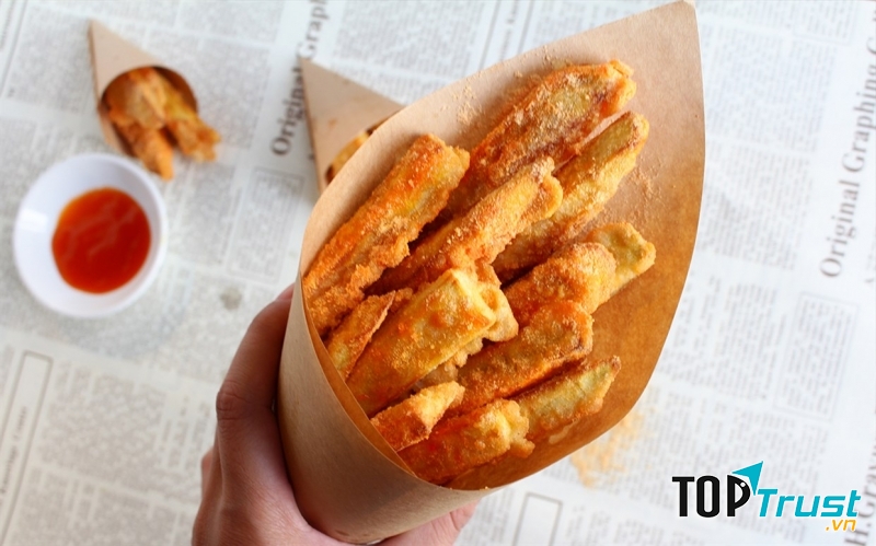 Khoai lang lắc- Món ngon khó cưỡng