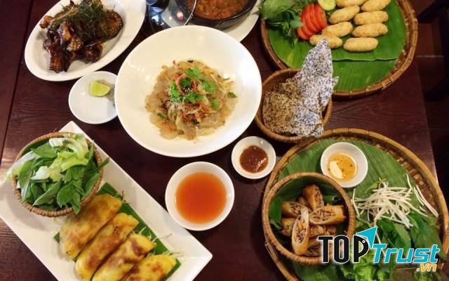 Những món ăn hấp dẫn của ẩm thực Nha Trang