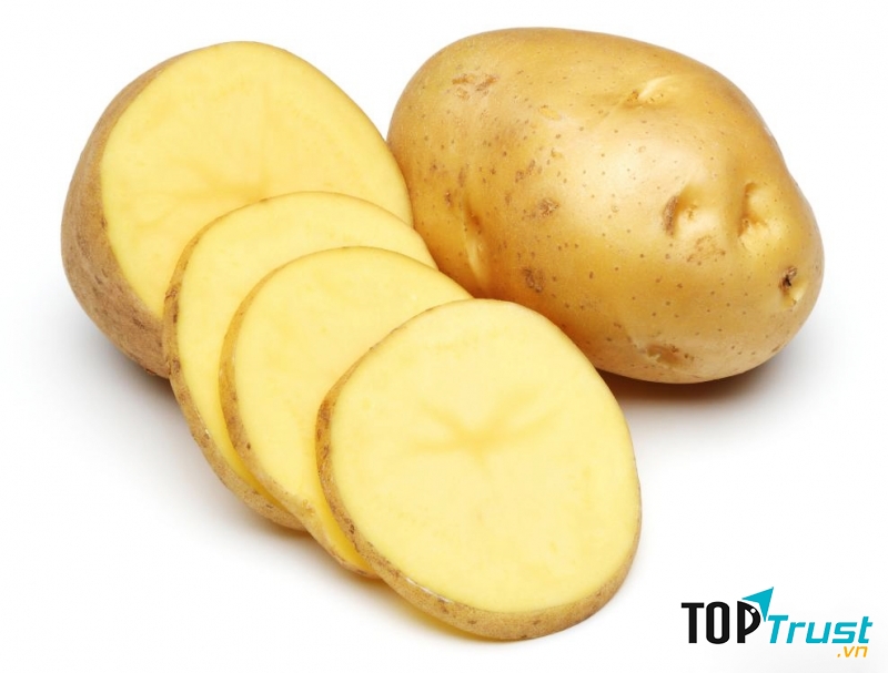 Khoai tây có tinh bột, chuyển hóa nhanh glucozo
