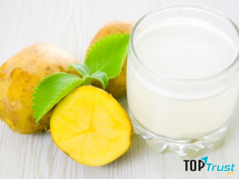 Nước ép khoai tây