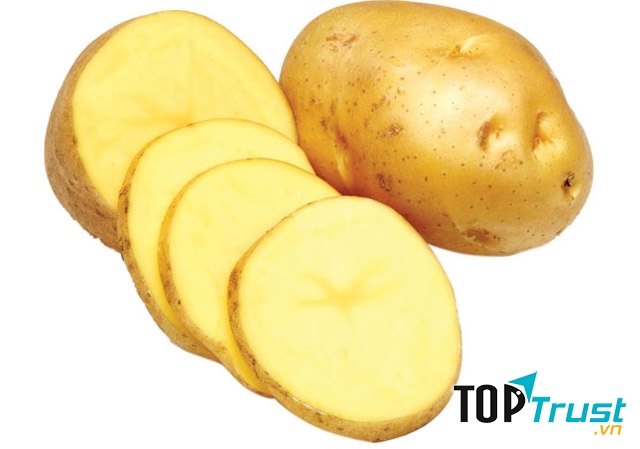 Khoai tây chứa nhiều vitamin C, kali và chất xơ