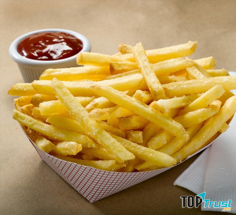 Khoai tây chiên có nguy cơ gây ung thư cao