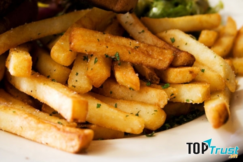 Khoai tây chiên hai lần kiểu Pháp