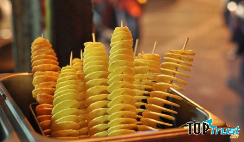 Khoai tây lốc xoáy