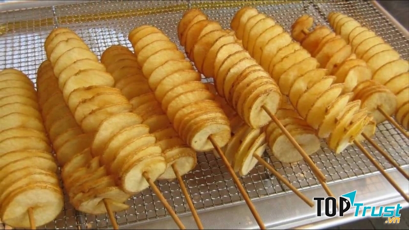 Khoai tây lốc xoáy