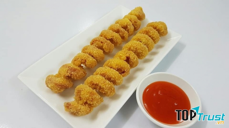 Khoai tây lốc xoáy Hweori Gamja