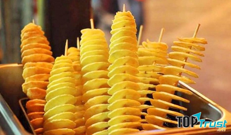 Khoai tây lốc xoáy