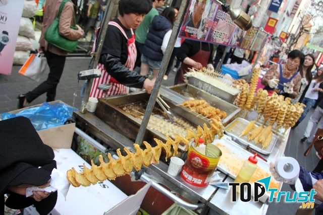 Khoai tây lốc xoáy