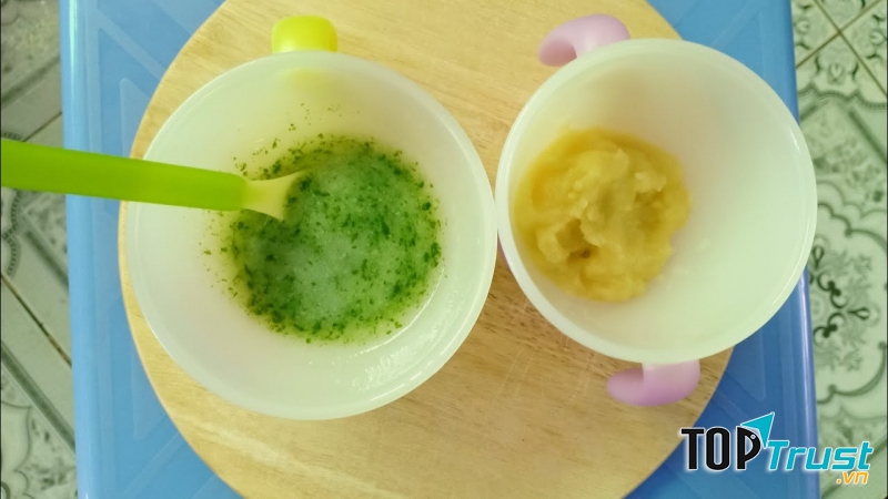 Khoai tây nghiền cải bó xôi