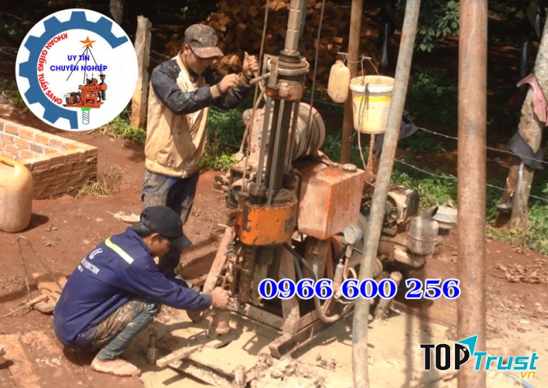 Khoan giếng Tuấn Sang