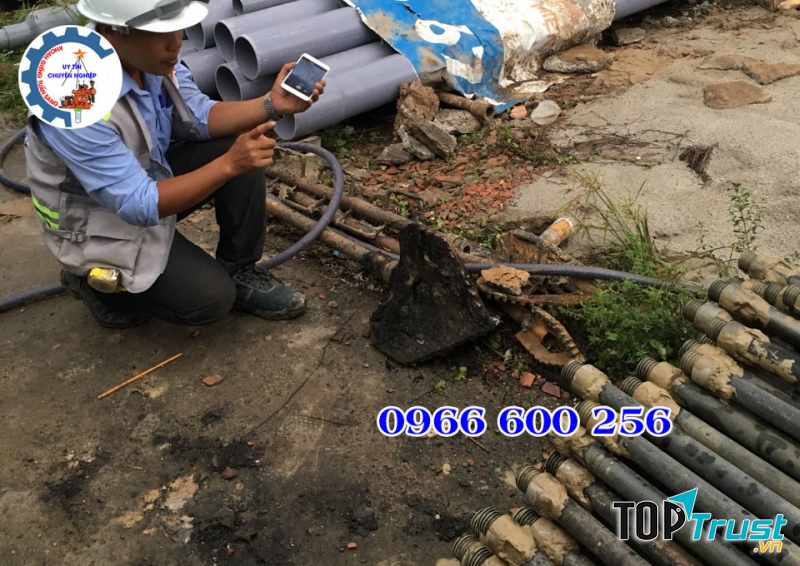 Khoan giếng Tuấn Sang