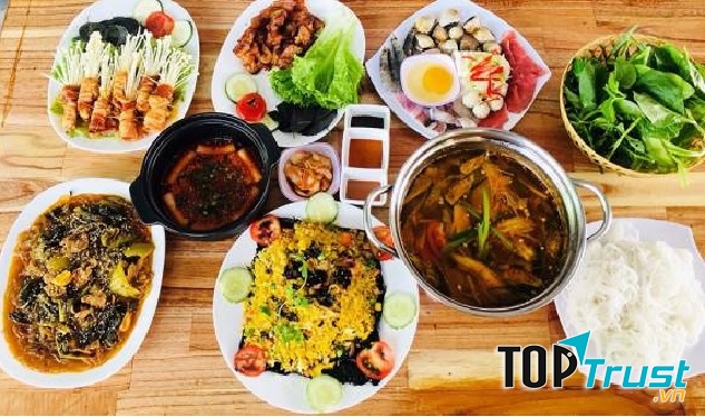 Cơm chiên Khói BBQ