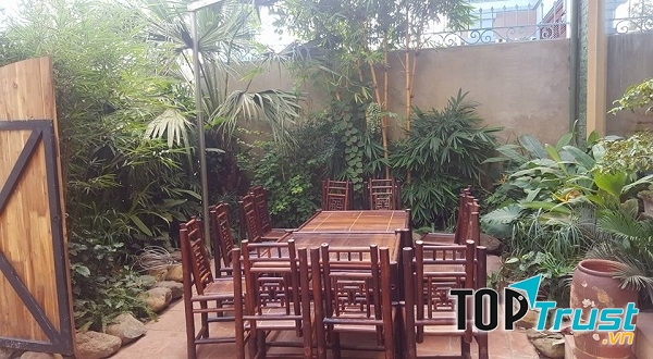 Không gian thoải mái tại Khói bếp 2