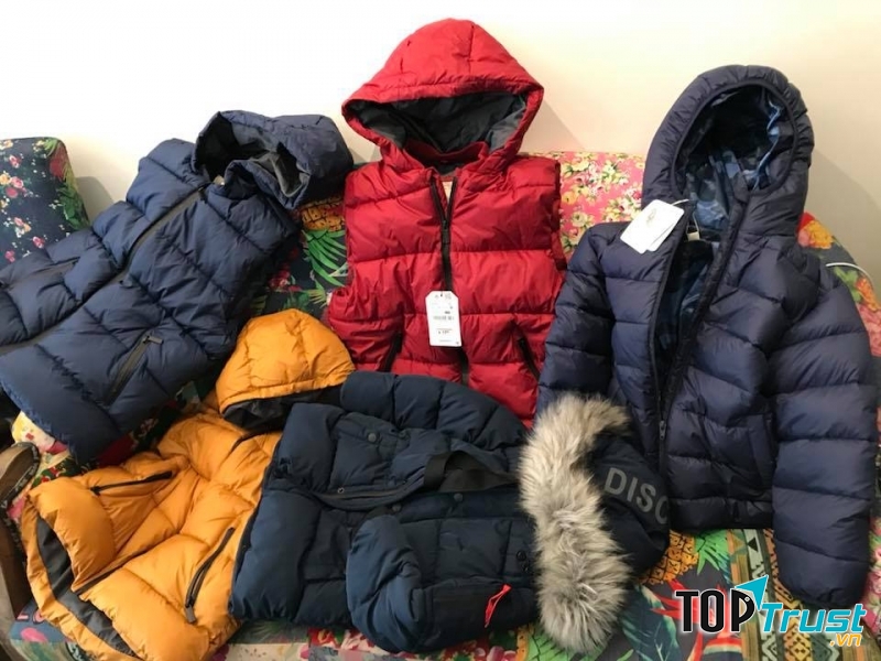 Khôi Boutique - Cửa hàng bán áo khoác phao trẻ em đẹp và chất lượng nhất Hà Nội