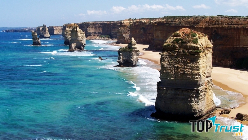 Khối đá vôi Twelve Apostles