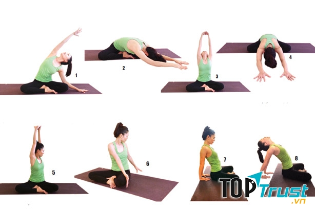 Khởi động trước khi tập