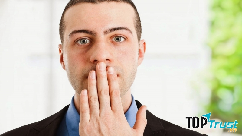 Để hơi thở thơm tho thì bạn đừng nên ăn thức ăn có mùi nhé