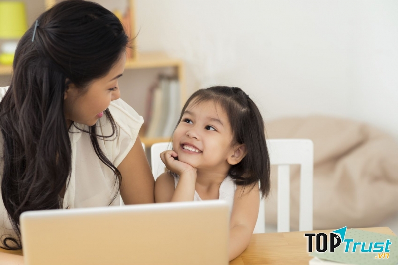 Không bao giờ chỉ trích con cái