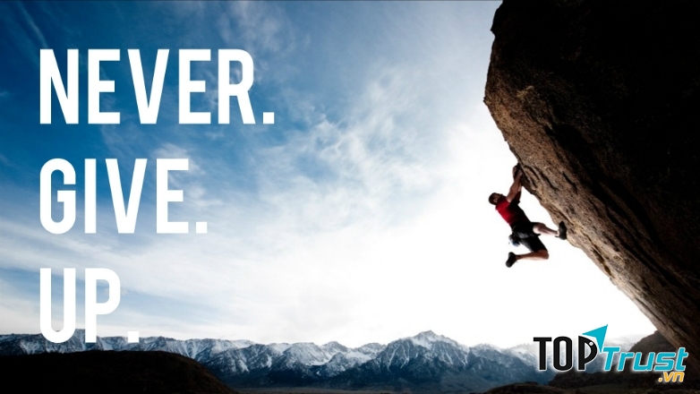 Không bỏ cuộc