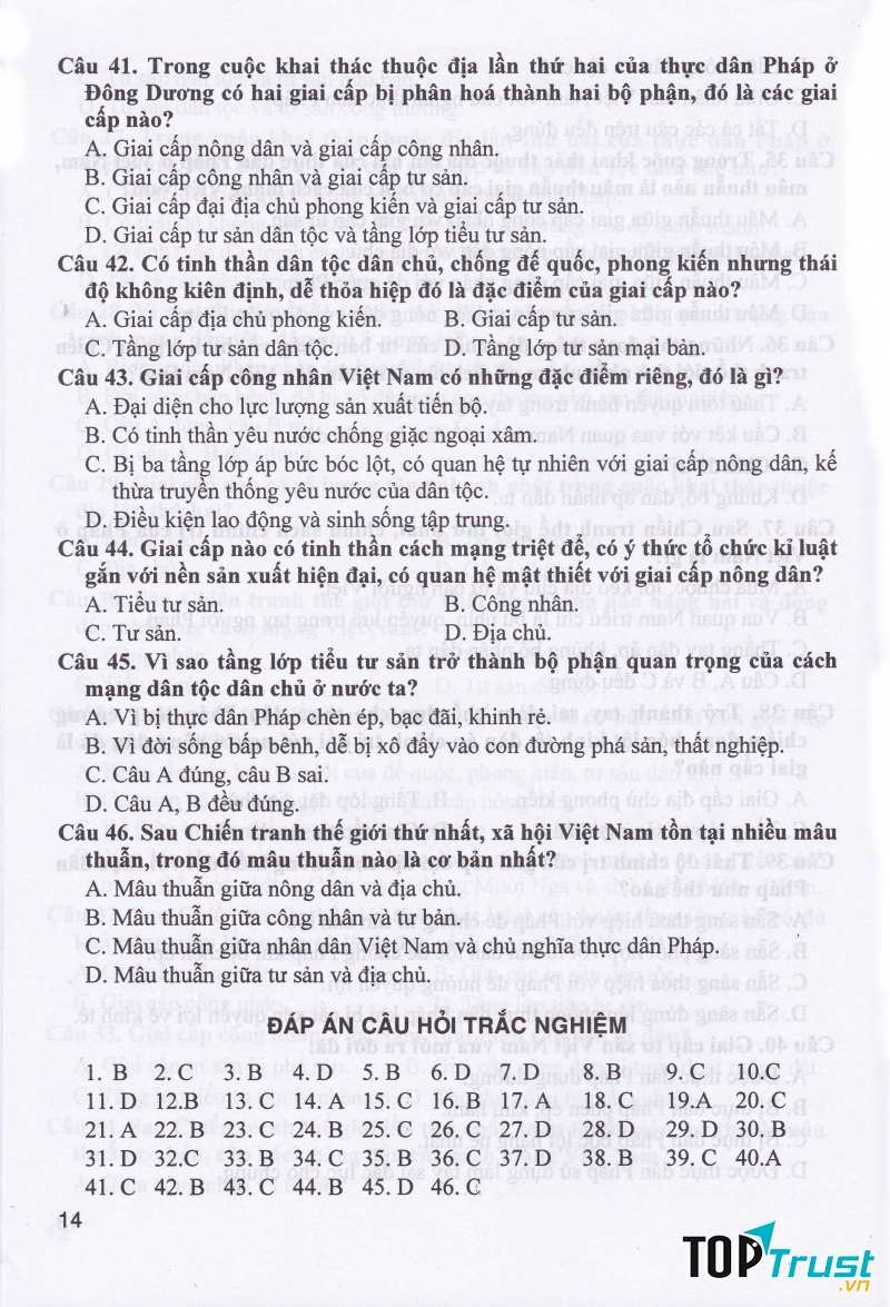 Việc bỏ trống câu trả lời chỉ vì không biết rất đáng tiếc