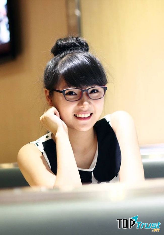 Nét đẹp tự nhiên, nhẹ nhàng