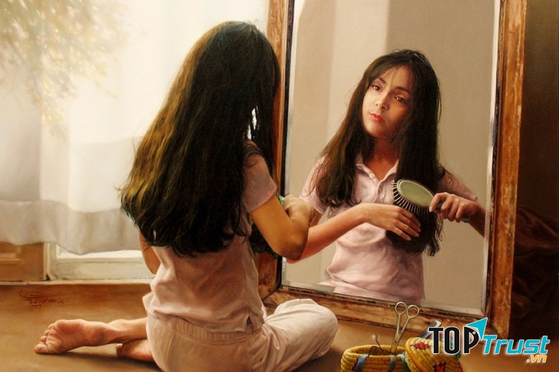 Không trải tóc, soi gương lúc nửa đêm