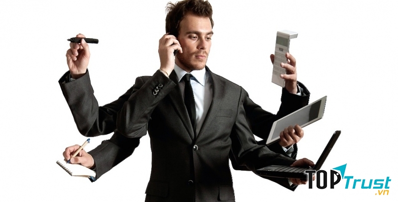 Dù thế nào thì bạn cũng không nên xem thường công việc của chàng