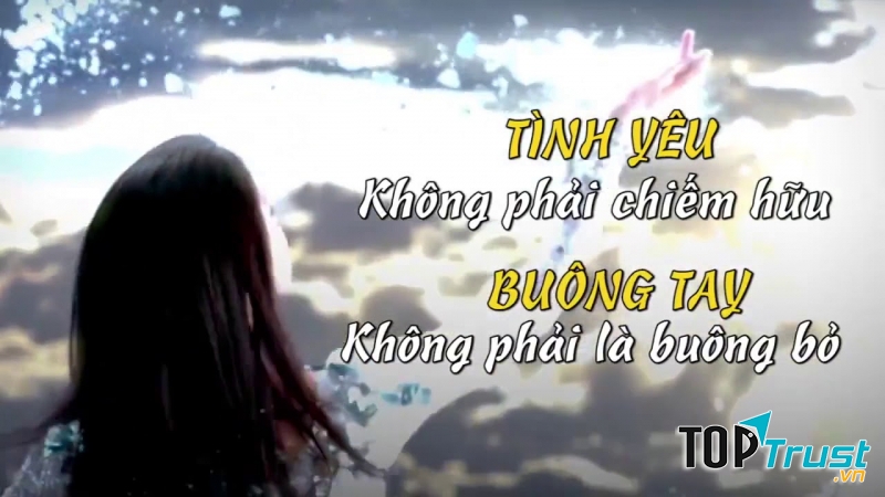 Tình yêu tuyệt đối không phải là chiếm hữu