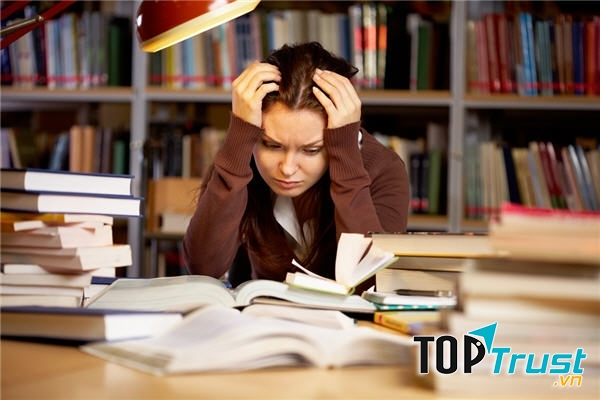 Không chú tâm vào việc học