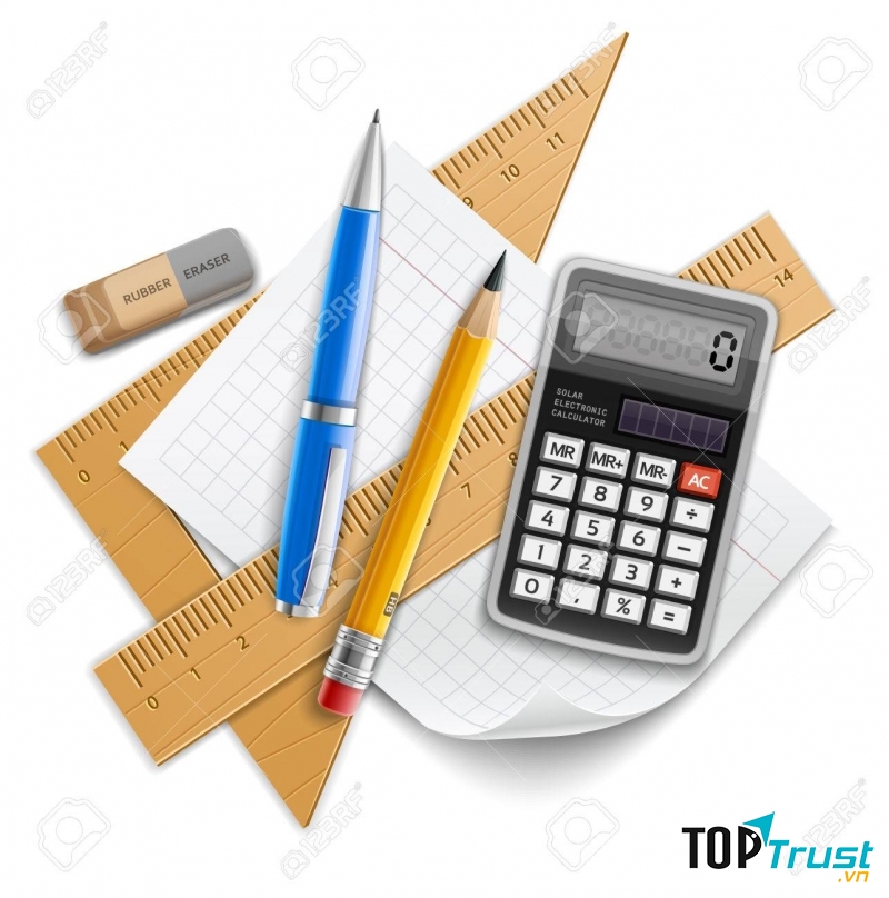 Những đồ dùng cần thiết khi đi thi.