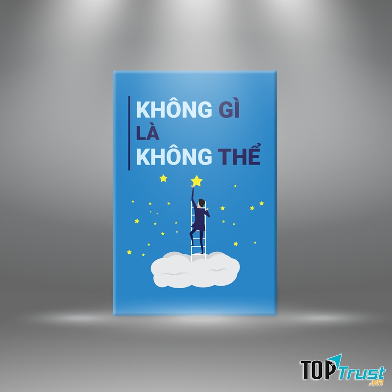 Không có gì là không thể