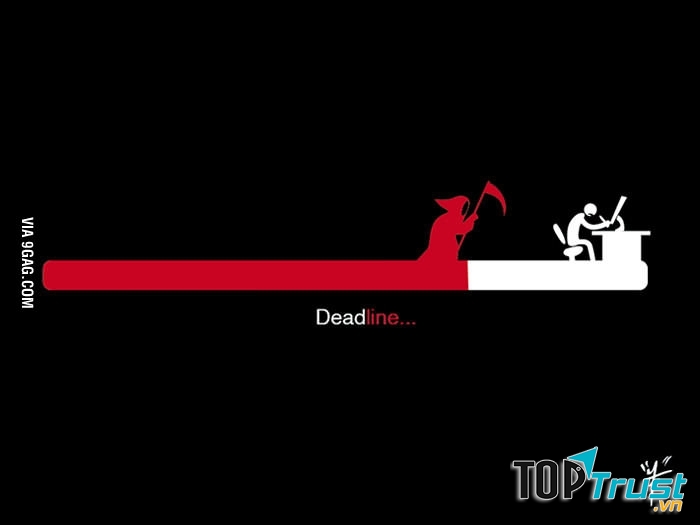 Không có kế hoạch ôn tập hợp lý.