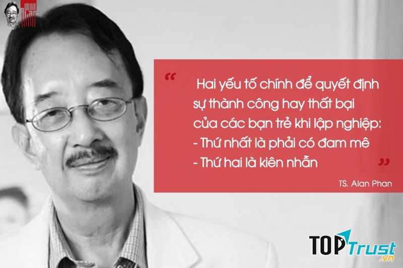 Đam mê là yếu tố đầu tiên cho mọi hành động.