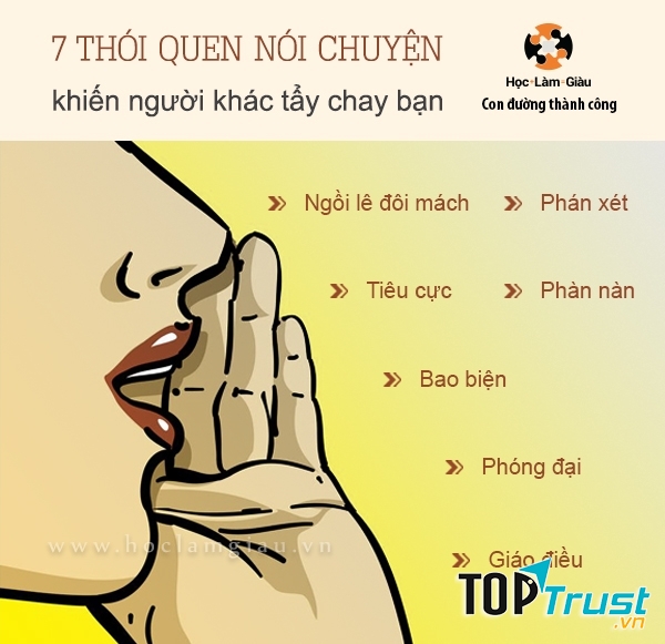 Hãy đọc và tránh đừng để vì lời nói của mình mà mất đi những người bên cạnh bạn.