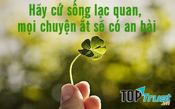 Đừng vội bi quan